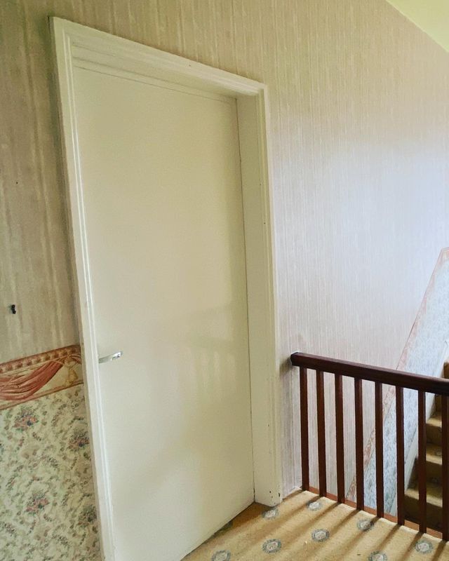 Original panel doors revealed