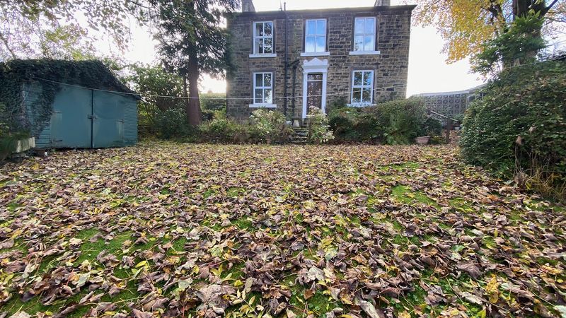 Broadfield House in autumn